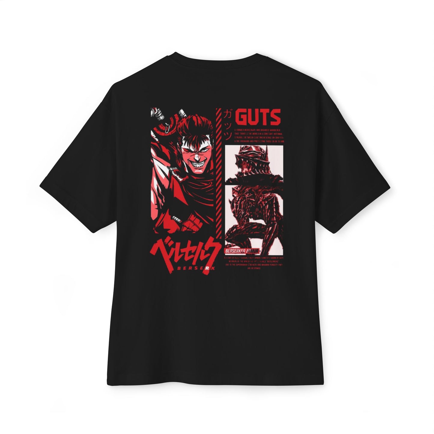 Camiseta Berserk Manga – Estilo Streetwear
