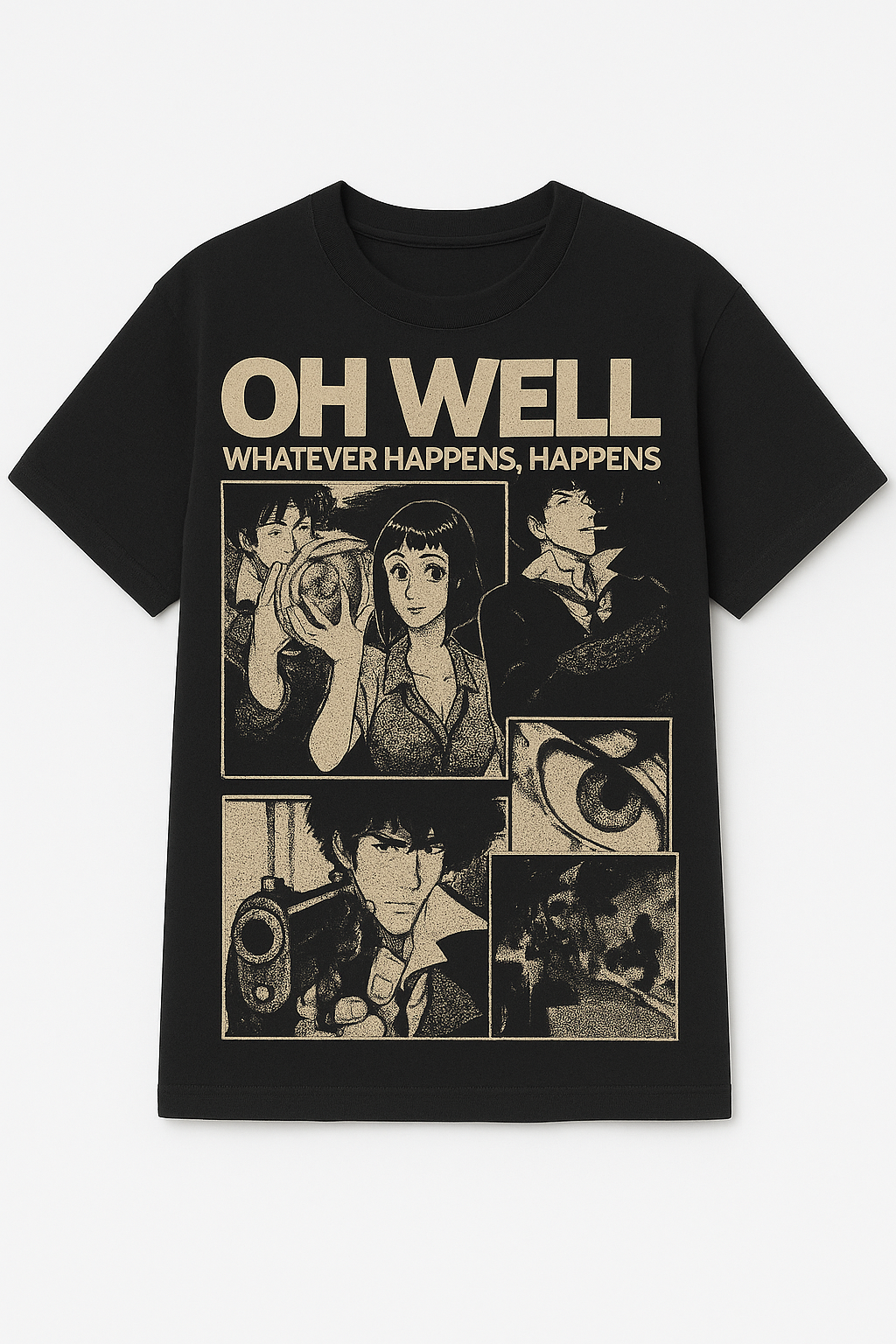 T-shirt de manga curta “Oh Well”
