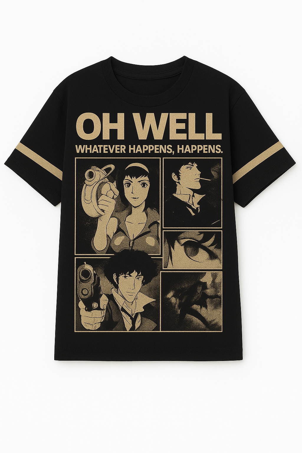 T-shirt de manga curta “Oh Well”