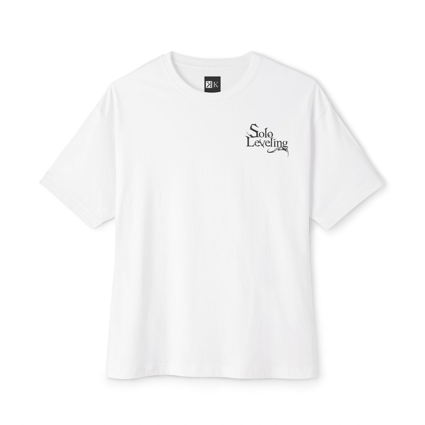T-shirt de Manga Curta "Solo Leveling"