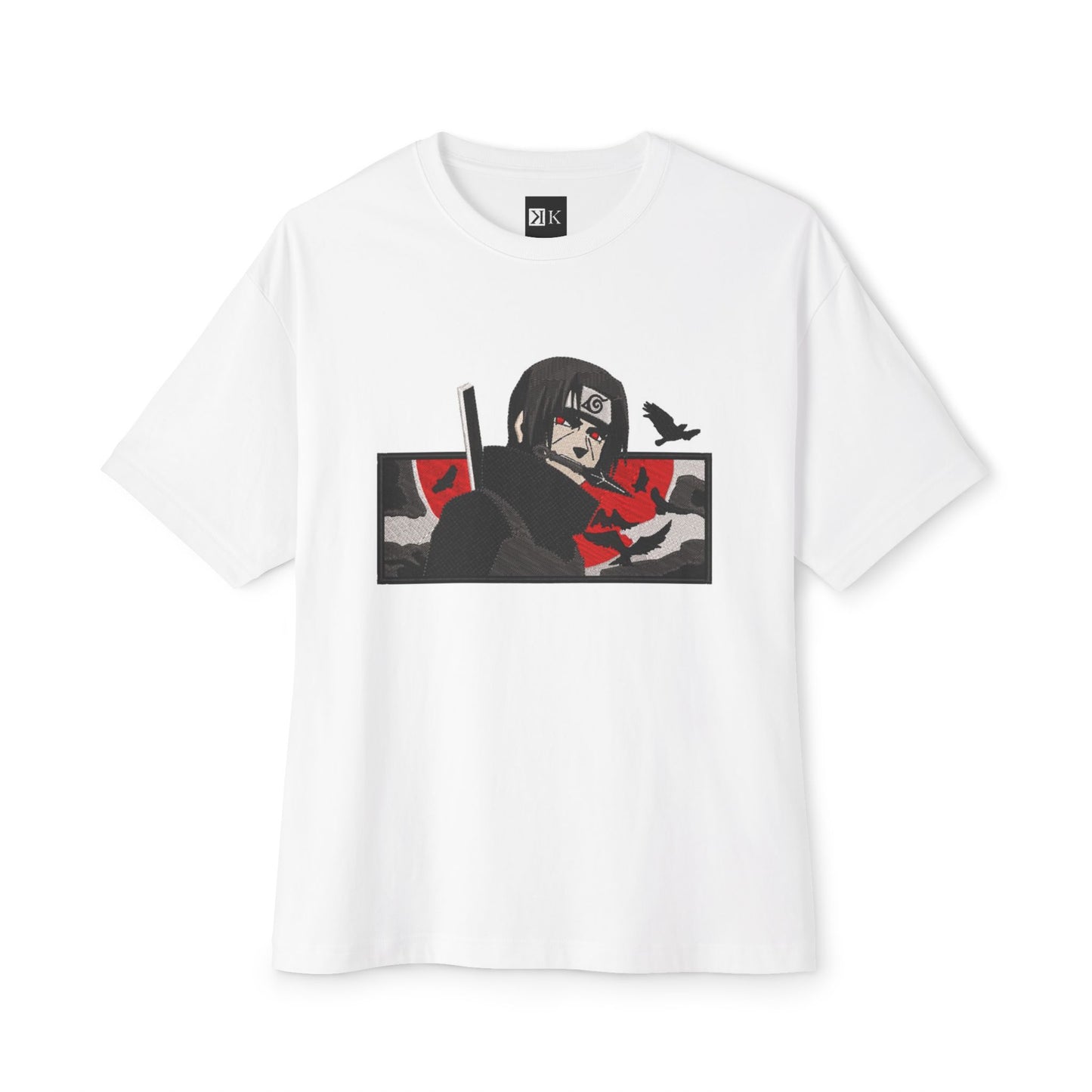 T-shirt de Manga Curta "Itachi Uchiha" – Naruto