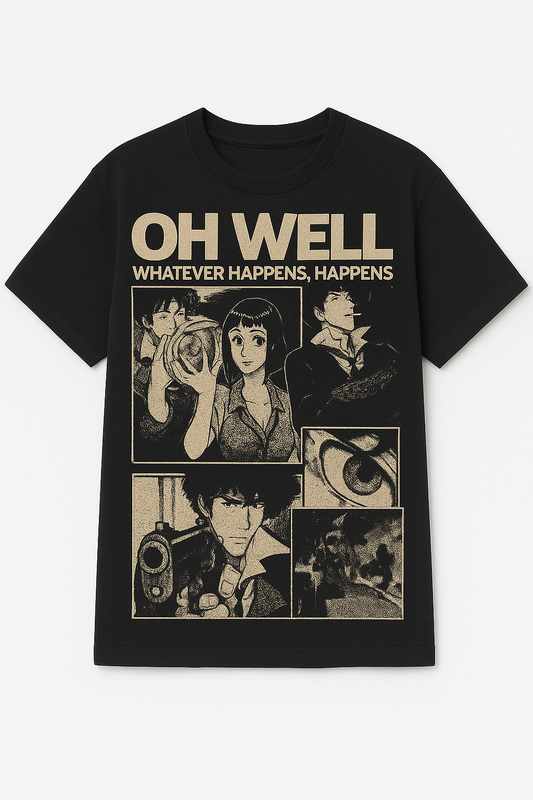 T-shirt de manga curta “Oh Well”