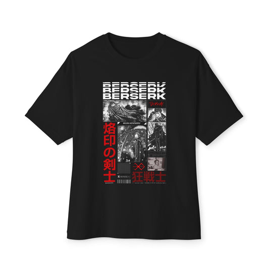 Camiseta Berserk Manga – Estilo Streetwear
