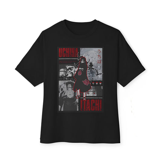 T-shirt de Manga Curta – Uchiha Itachi (Naruto)