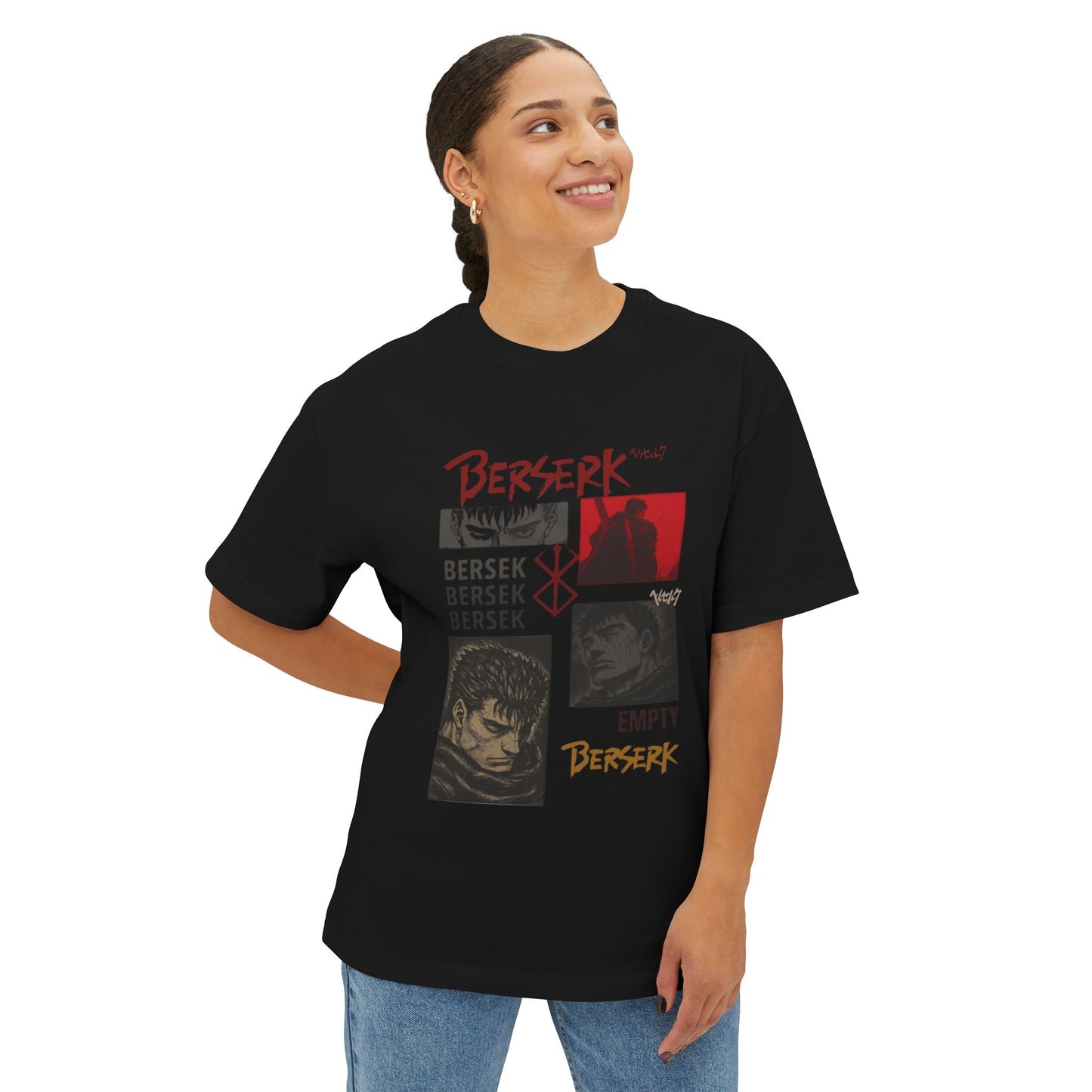 T-shirt de Manga Curta – Berserk | Guts – Edição Limitada