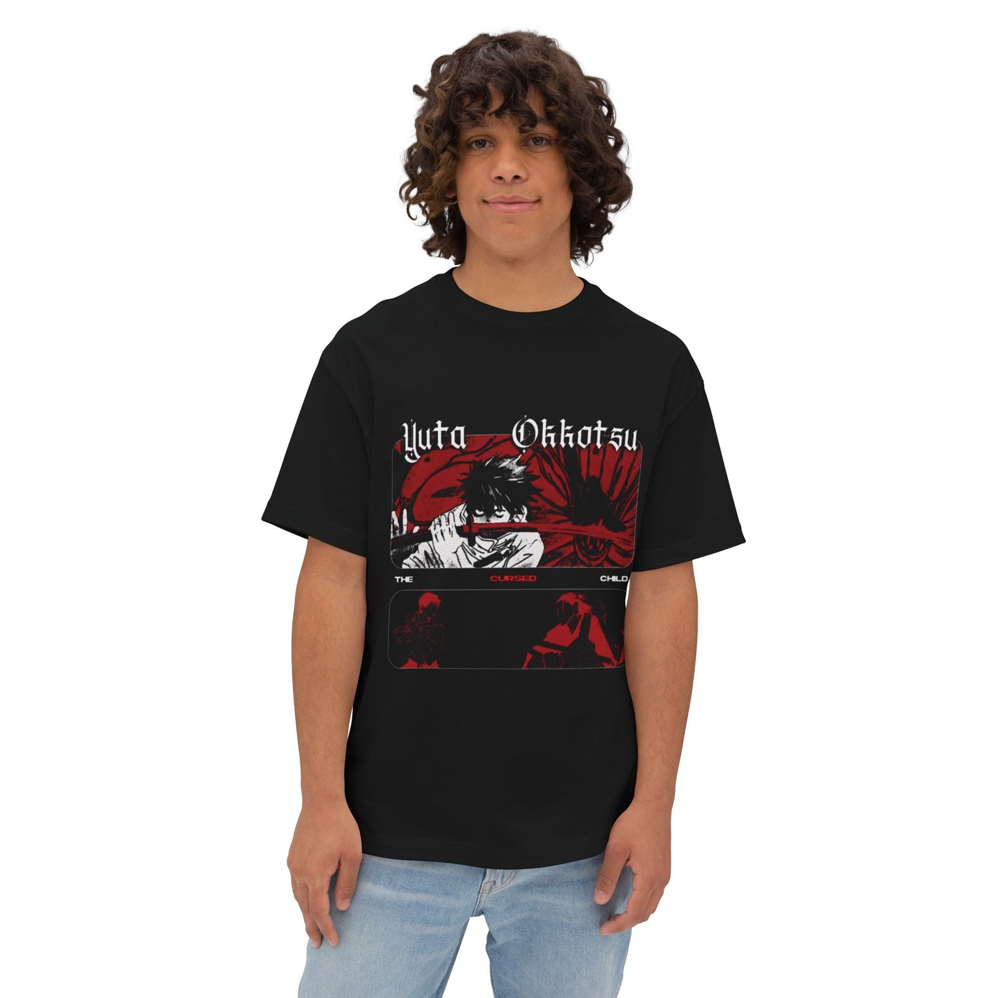 T-shirt de Manga Curta – Yuta Okkotsu | Edição Especial Anime