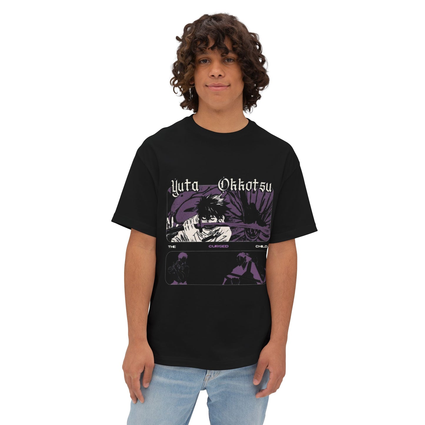 T-shirt de Manga Curta – Yuta Okkotsu | Edição Especial Anime