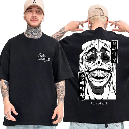 T-shirt de Manga Curta "Solo Leveling - Capítulo I"